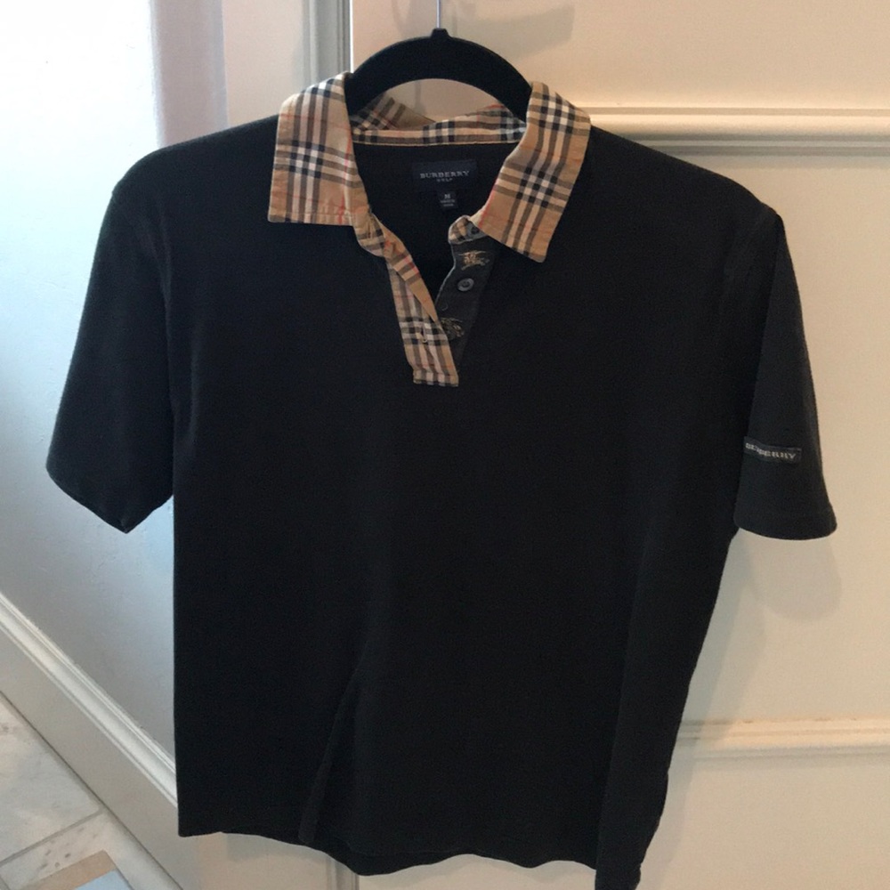 Vintage Burberry Golf shirt